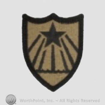US Army Shoulder Sleeve Insignia: Minnesota State Area Command.