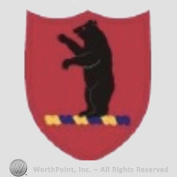 US Army Shoulder Sleeve Insignia: Missouri State Army Command.
