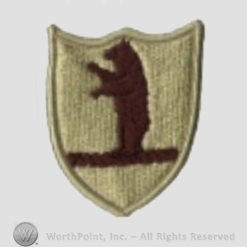 US Army Shoulder Sleeve Insignia: Missouri State Army Command.