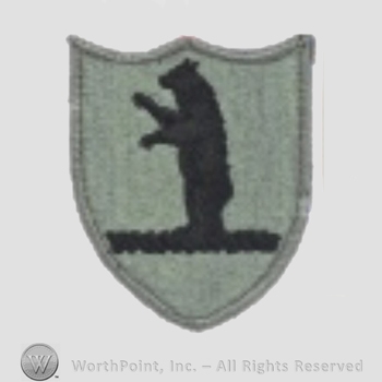 US Army Shoulder Sleeve Insignia: Missouri State Army Command.