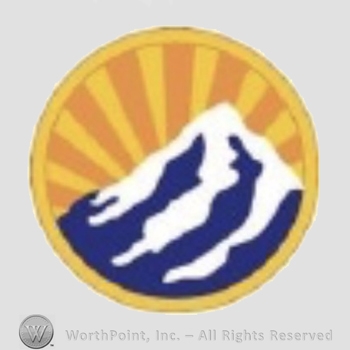 US Army Shoulder Sleeve Insignia: Montana State Area Command.
