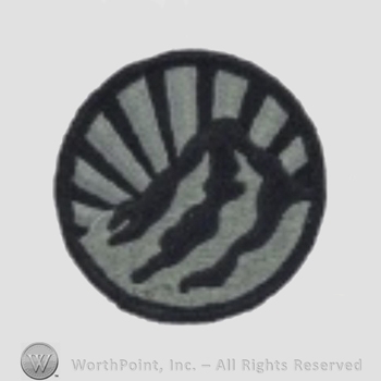 US Army Shoulder Sleeve Insignia: Montana State Area Command.