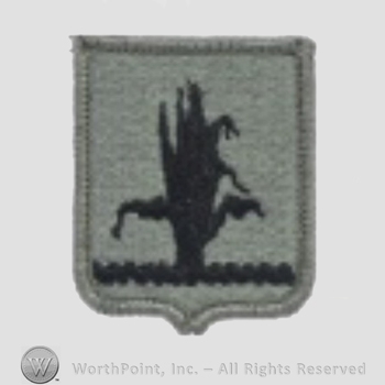 US Army Shoulder Sleeve Insignia: Nebraska State Area Command.
