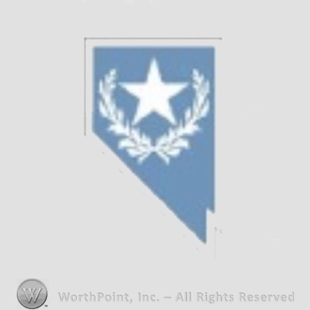 US Army Shoulder Sleeve Insignia: Nevada State Area Command.