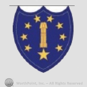 US Army Shoulder Sleeve Insignia: New Hampshire State Area Command.