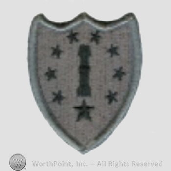 US Army Shoulder Sleeve Insignia: New Hampshire State Area Command.
