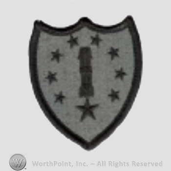 US Army Shoulder Sleeve Insignia: New Hampshire State Area Command.