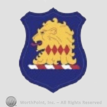 US Army Shoulder Sleeve Insignia: New Hampshire State Area Command.