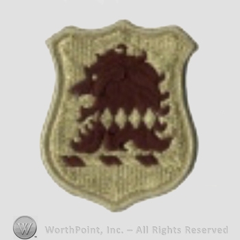 US Army Shoulder Sleeve Insignia: New Hampshire State Area Command.