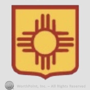 US Army Shoulder Sleeve Insignia: Mexico Area Command.