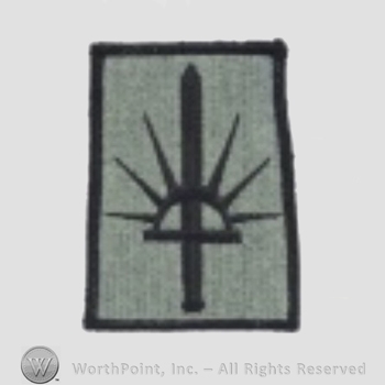 US Army Shoulder Sleeve Insignia: New York Area Command.