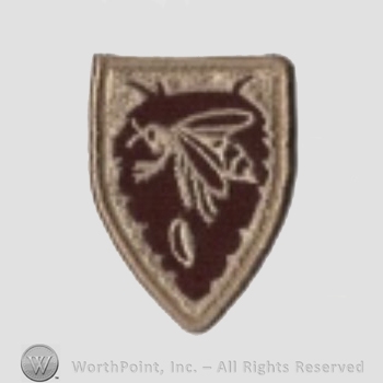 US Army Shoulder Sleeve Insignia: North Carolina State Area Command.