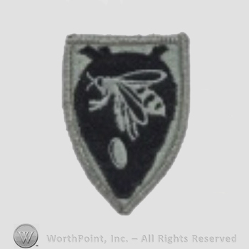 US Army Shoulder Sleeve Insignia: North Carolina State Area Command.