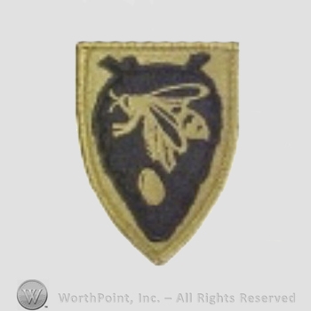 US Army Shoulder Sleeve Insignia: North Carolina State Area Command.