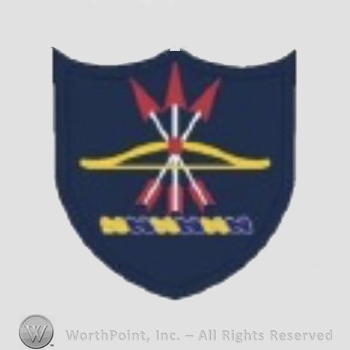 US Army Shoulder Sleeve Insignia: North Dakota State Area Command.
