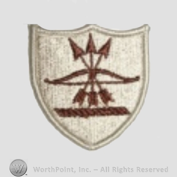 US Army Shoulder Sleeve Insignia: North Dakota State Area Command.