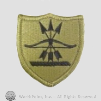 US Army Shoulder Sleeve Insignia: North Dakota State Area Command.