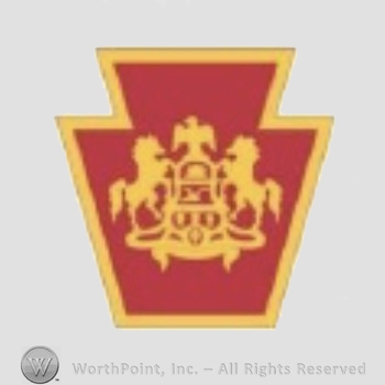 US Army Shoulder Sleeve Insignia: Pennsylvania State Area Command.