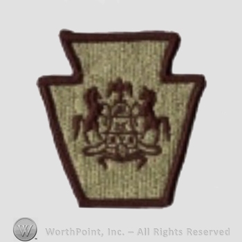 US Army Shoulder Sleeve Insignia: Pennsylvania State Area Command.