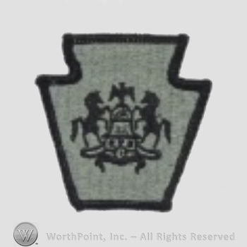 US Army Shoulder Sleeve Insignia: Pennsylvania State Area Command.