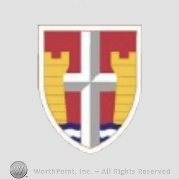 US Army Shoulder Sleeve Insignia: Puerto Rico Territorial Command.