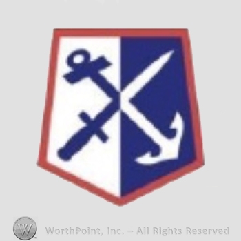 US Army Shoulder Sleeve Insignia: Rhode Island State Area Command.