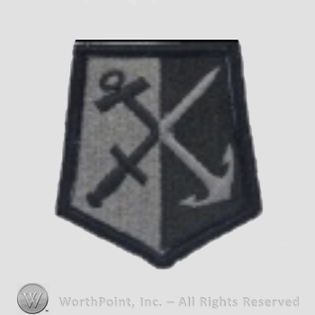 US Army Shoulder Sleeve Insignia: Rhode Island State Area Command.