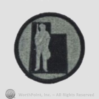 US Army Shoulder Sleeve Insignia: Utah State Area Command.
