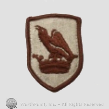 US Army Shoulder Sleeve Insignia: Washington State Area Command.