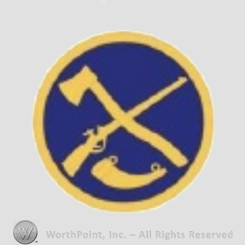 US Army Shoulder Sleeve Insignia: West Virginia State Area Command.