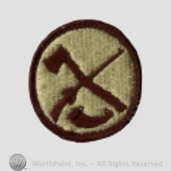 US Army Shoulder Sleeve Insignia: West Virginia State Area Command.