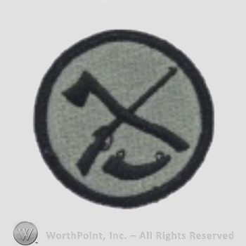 US Army Shoulder Sleeve Insignia: West Virginia State Area Command.