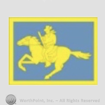 US Army Shoulder Sleeve Insignia: Wyoming State Area Command.