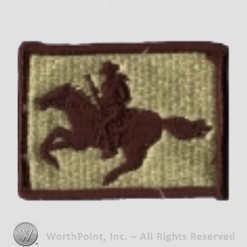 US Army Shoulder Sleeve Insignia: Wyoming State Area Command.