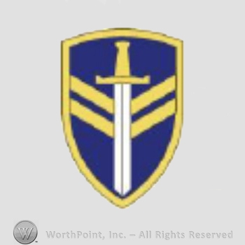 US Army Shoulder Sleeve Insignia: 2nd Support Command.