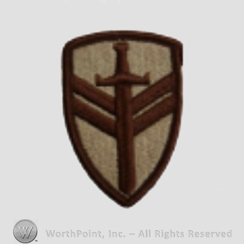 US Army Shoulder Sleeve Insignia: 2nd Support Command.