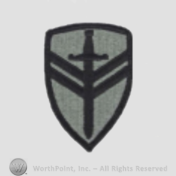 US Army Shoulder Sleeve Insignia: 2nd Support Command.