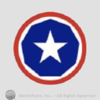 US Army Shoulder Sleeve Insignia: 9th Support Command.