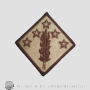 US Army Shoulder Sleeve Insignia: 20th Support Command.