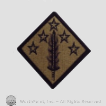 US Army Shoulder Sleeve Insignia: 20th Support Command.