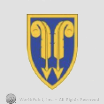 US Army Shoulder Sleeve Insignia: 22nd Support Command.