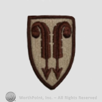 US Army Shoulder Sleeve Insignia: 22nd Support Command.