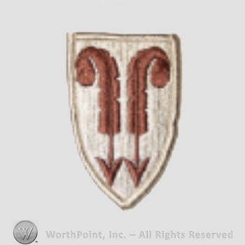 US Army Shoulder Sleeve Insignia: 22nd Support Command.