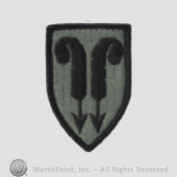 US Army Shoulder Sleeve Insignia: 22nd Support Command.