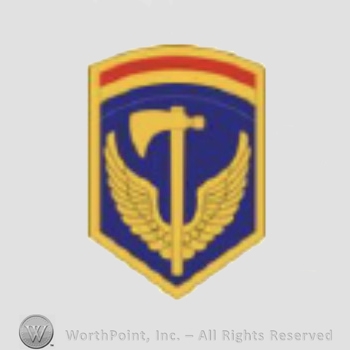 US Army Shoulder Sleeve Insignia: 42nd Regional Support Group.