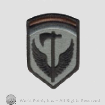 US Army Shoulder Sleeve Insignia: 42nd Regional Support Group.