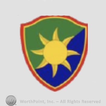 US Army Shoulder Sleeve Insignia: 50th Regional Support Group.