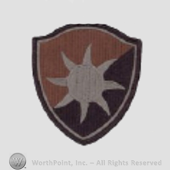 US Army Shoulder Sleeve Insignia: 50th Regional Support Group.