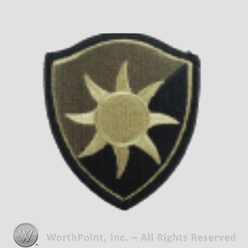 US Army Shoulder Sleeve Insignia: 50th Regional Support Group.