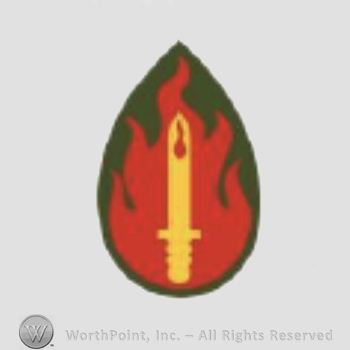 US Army Shoulder Sleeve Insignia: 63rd Regional Support Command.